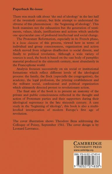 The Beginning of Ideology
