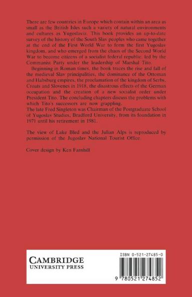 A Short History of the Yugoslav Peoples