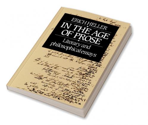 In the Age of Prose