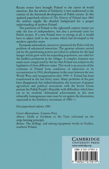 The History of Poland Since 1863