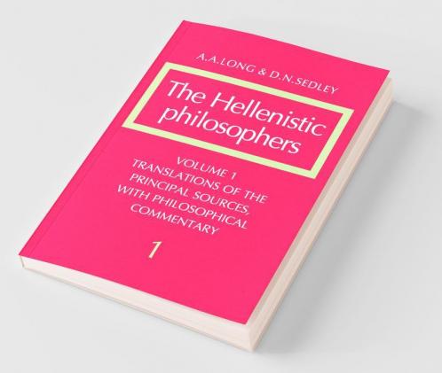 The Hellenistic Philosophers