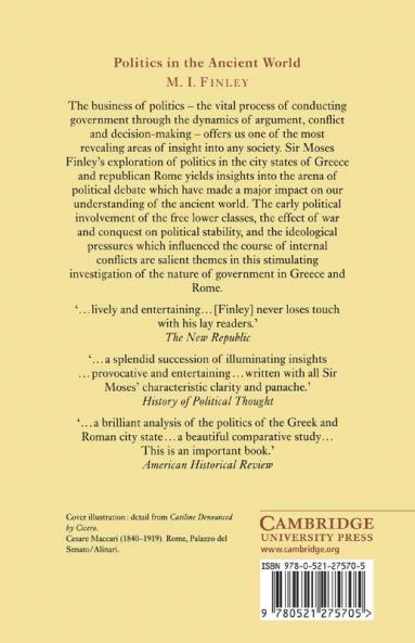 Politics in the Ancient World