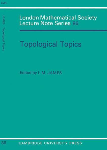 Topological Topics