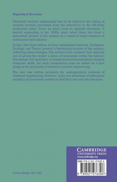 Chemical Reactor Theory