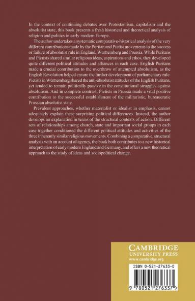 Piety and Politics