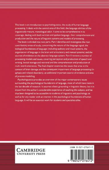 Psycholinguistics