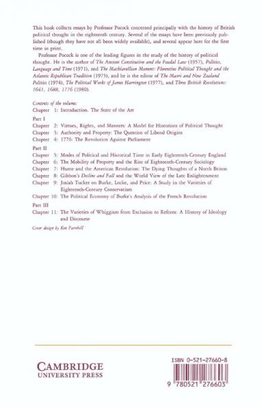 Virtue Commerce and History