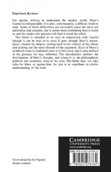 A Guide to Marx's 'Capital'