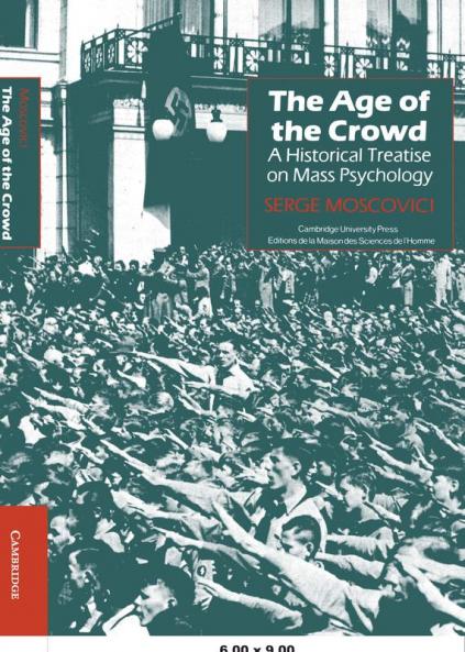 The Age of the Crowd