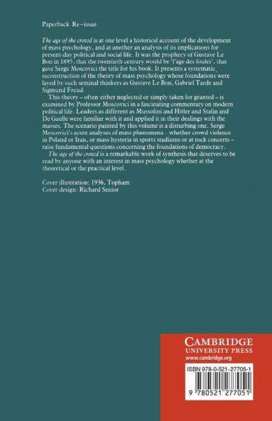 The Age of the Crowd