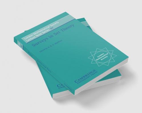 Surveys in Set Theory