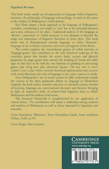 Shakespeare's Universe of Discourse