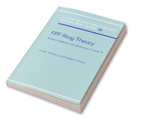 Fpf Ring Theory