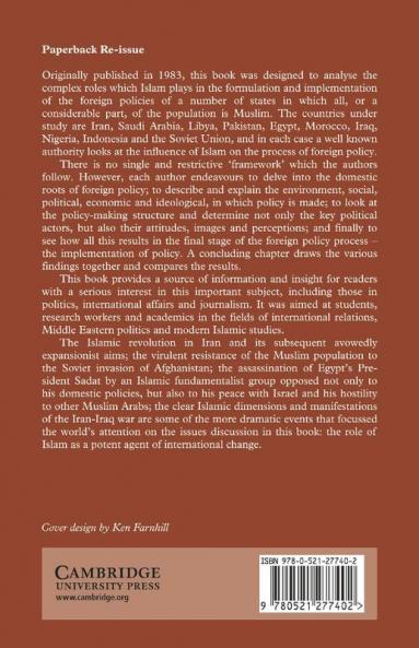 Islam in Foreign Policy