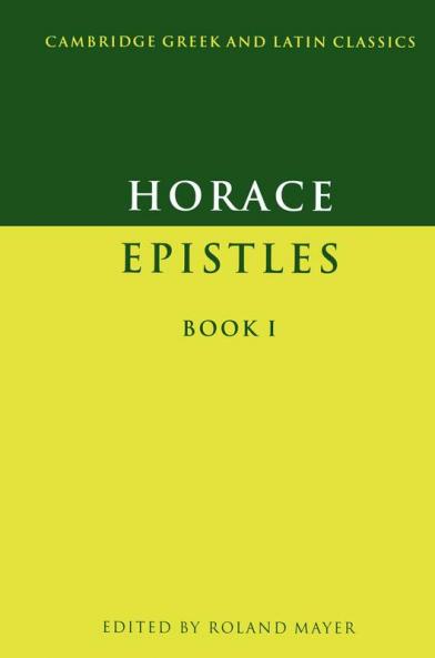 Epistles Book I