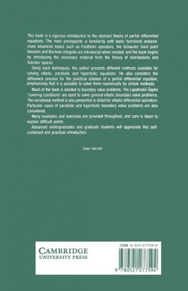 Partial Differential Equations