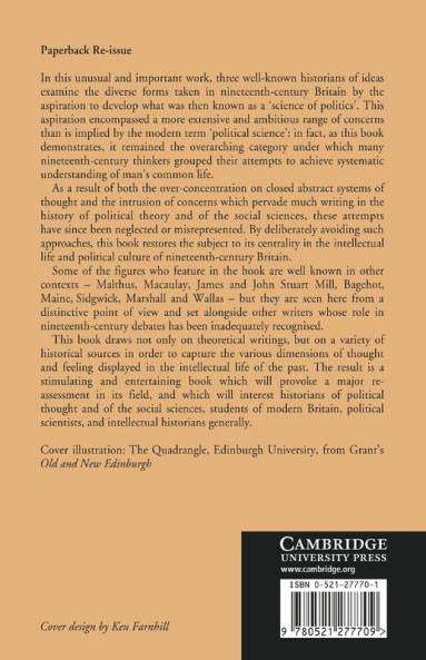 That Noble Science of Politics