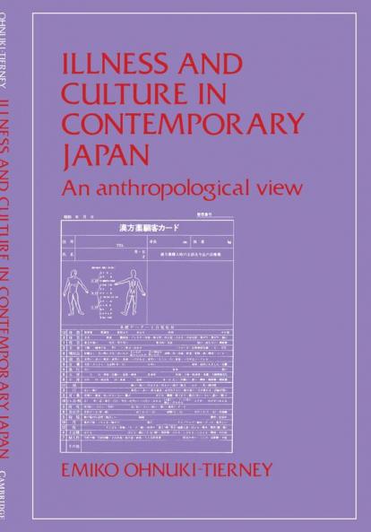 Illness and Culture in Contemporary Japan