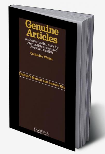 Genuine Articles