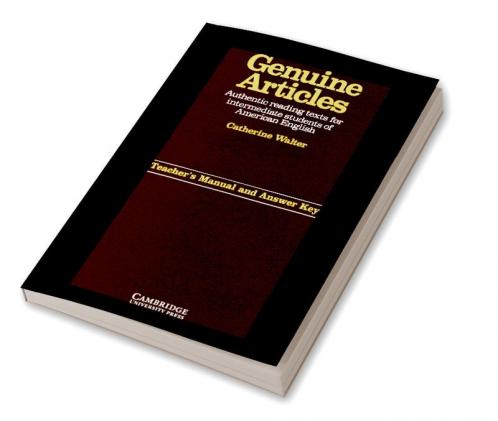 Genuine Articles