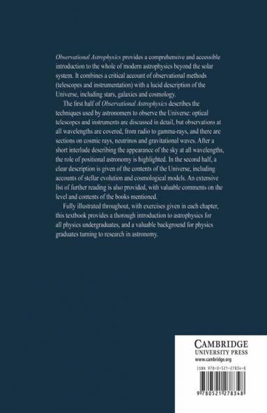 Observational Astrophysics