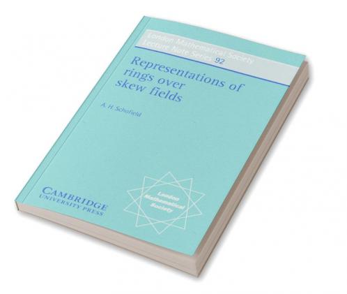 Representations of Rings Over Skew Fields