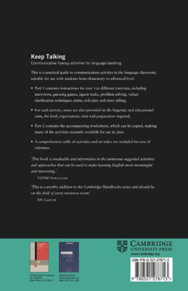 Keep Talking