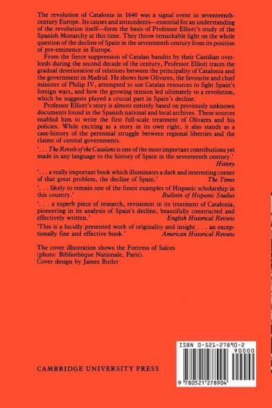 The Revolt of the Catalans