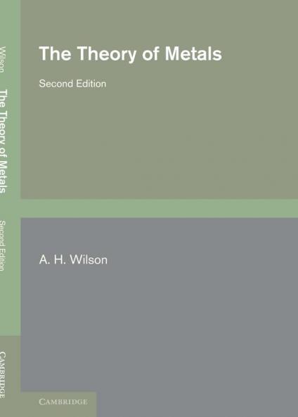 The Theory of Metals
