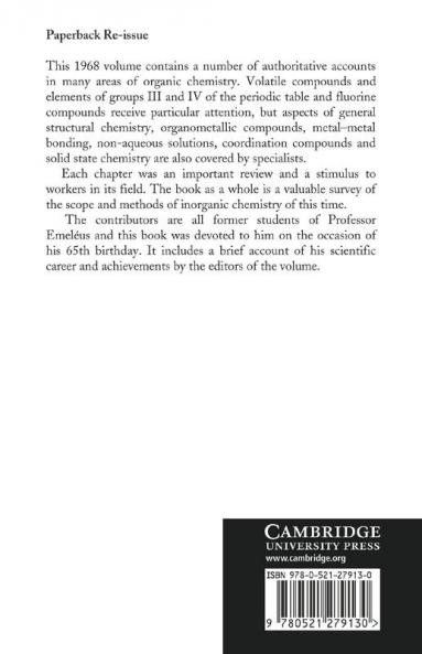 New Pathways in Inorganic Chemistry