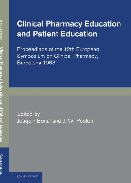 Clinical Pharmacy and Patient Education