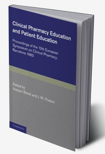 Clinical Pharmacy and Patient Education