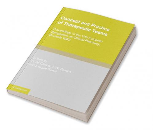 Concept and Practice of Therapeutic Teams