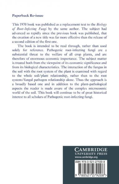 Pathogenic Root-Infecting Fungi