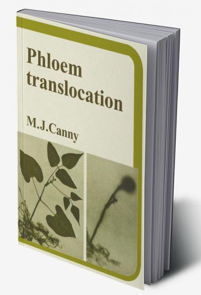 Phloem Translocation