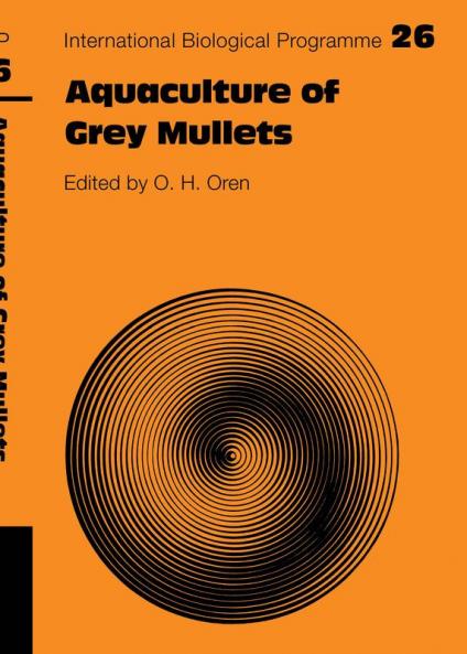 Aquaculture of Grey Mullets