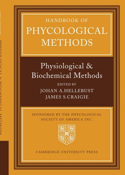 Handbook of Phycological Methods