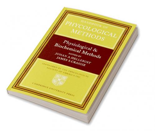 Handbook of Phycological Methods
