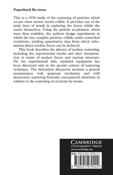 Nuclear Scattering