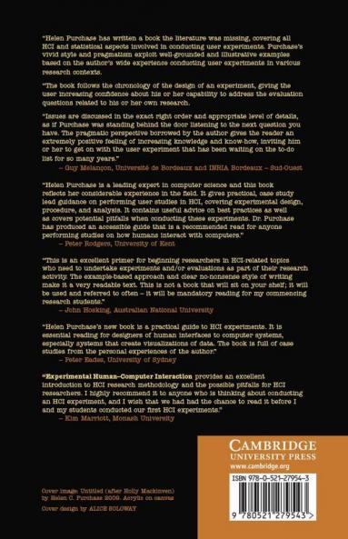 Experimental Human-Computer Interaction