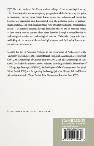 Understanding the Archaeological Record