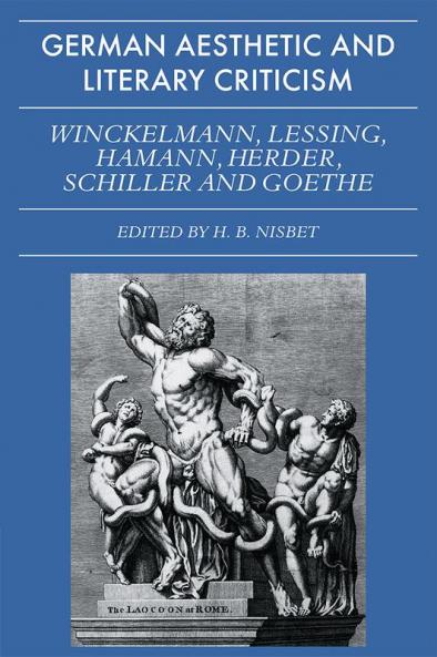 German Aesthetic and Literary Criticism