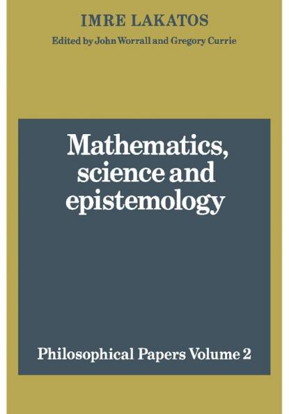 Mathematics Science and Epistemology
