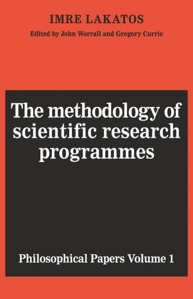 The Methodology of Scientific Research Programmes
