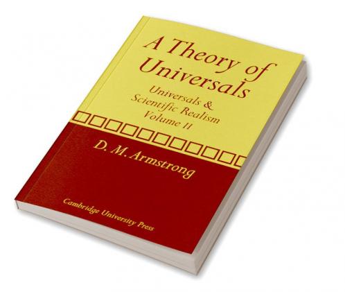 A Theory of Universals