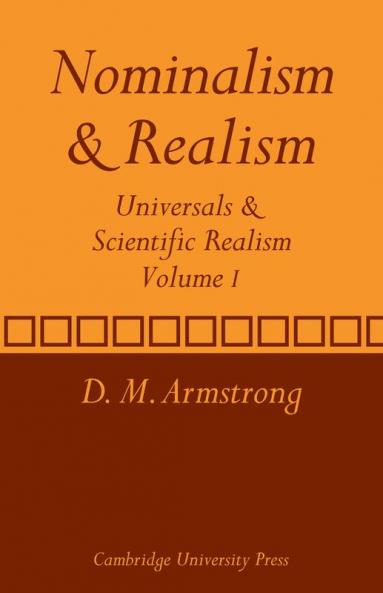 Nominalism and Realism