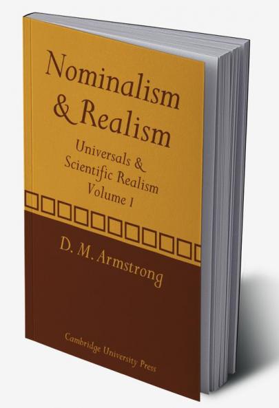 Nominalism and Realism
