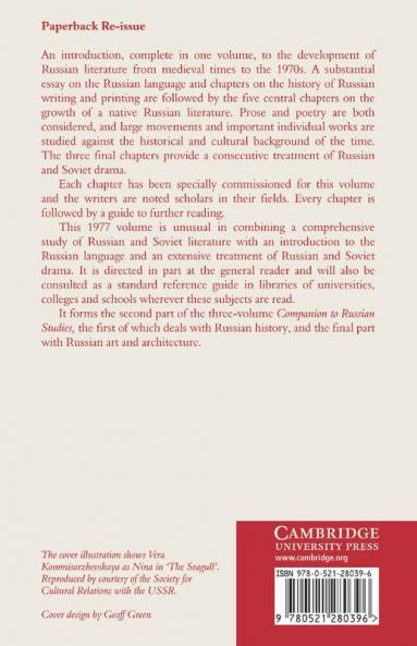 Companion to Russian Studies