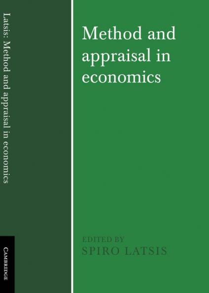 Method and Appraisal in Economics