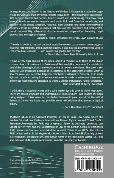 Perceptions in Litigation and Mediation